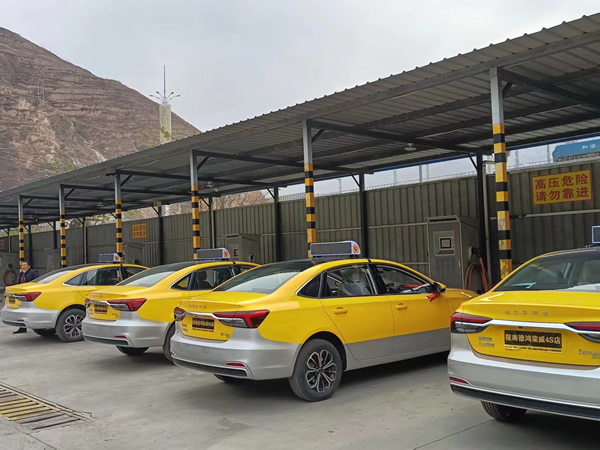 好消息！隴運(yùn)集團(tuán)武都 公交公司新能源汽車充電站對(duì)外開放啦