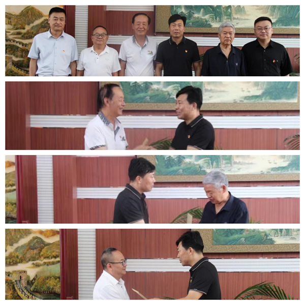 市政府國(guó)資委黨委委員、副主任符贊到隴運(yùn)集團(tuán)公司開展講授 黨紀(jì)學(xué)習(xí)教育專題 黨課暨“七一”慰問(wèn)活動(dòng)